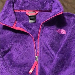 Like new purple North Face